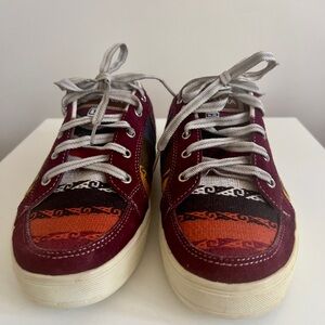 Multicolor Patterned Sneakers - Made in Peru